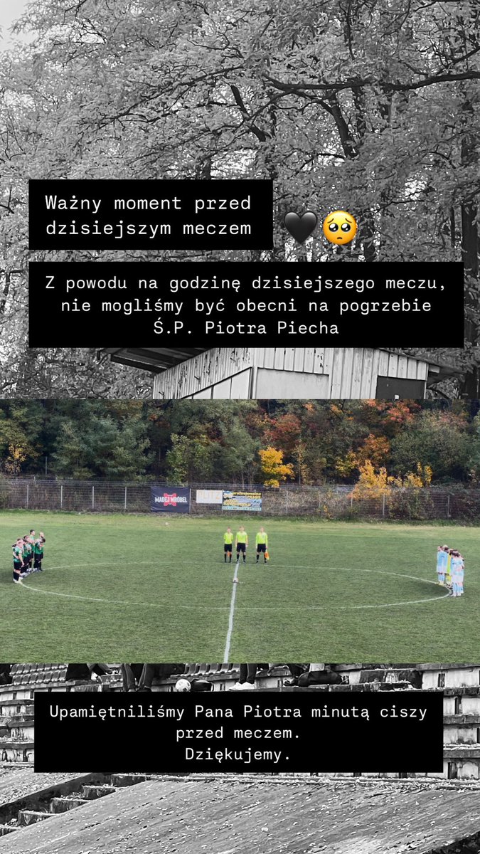 RudaSlavia's tweet photo. Dziękujemy. Rudzka Legenda i Nasz wychowanek. 🖤 #rudaslaska #slavia https://t.co/Iyk2uWHUkb