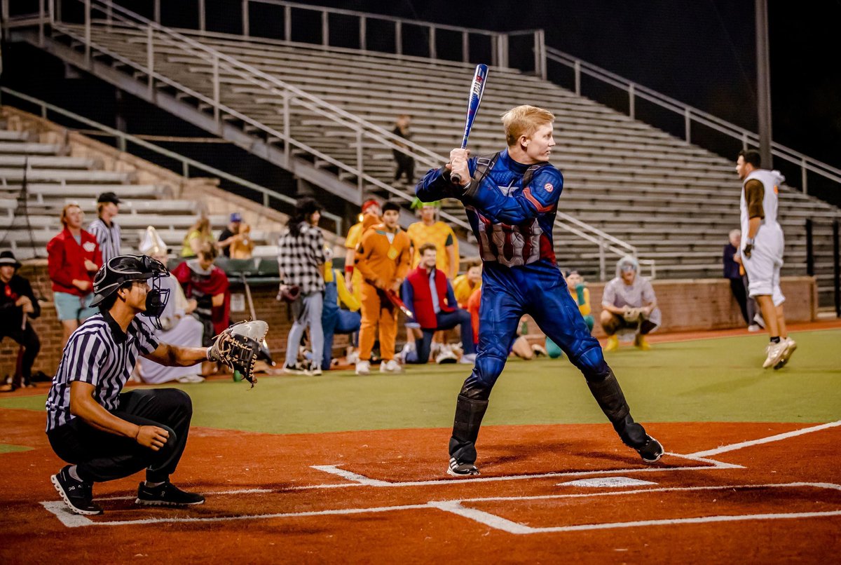 Little ghouls and goblins — plus their mummies and daddies — are invited to a fang-tastic time at TJC’s 10th annual “Halloween at Home Plate” baseball game tomorrow, Sunday, Oct. 27, at Mike Carter Field.
 
Read more: buff.ly/4eUNrAe