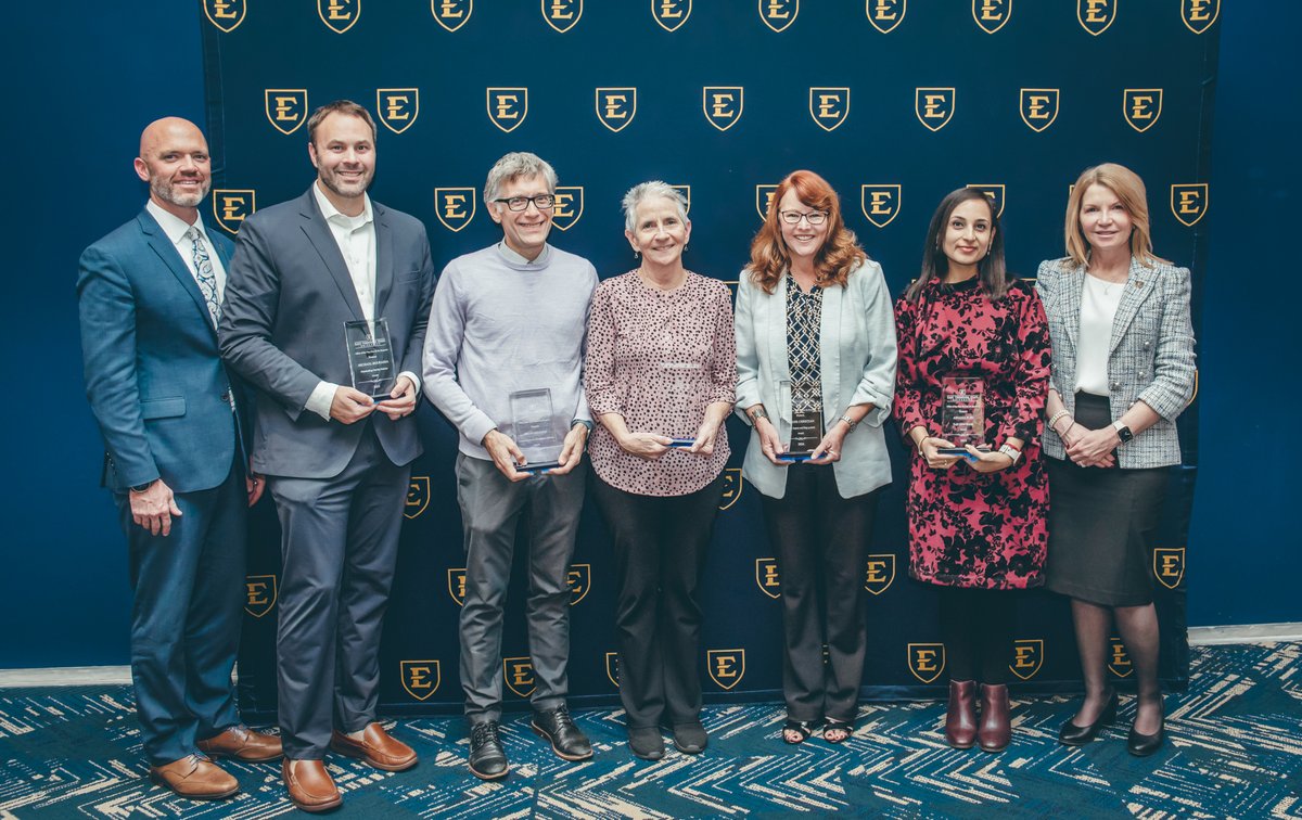 We had much to celebrate at the annual ETSU Celebration of Research last week. Congratulations to the faculty and staff who were honored with research awards, including Dr. Michael Bourassa, Dr. Brian Maxson, Sandra Laws, Dr. Ginger Christian, and Dr. Ashana Puri.