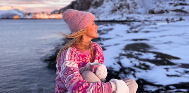Dale of Norway launches the new “Ingrid” sweater.
Ingrid Raadem Henning is an outdoorsy  influencer, and now Dale of Norway has created a new sweater insprired by her adventures.
ow.ly/c60h50TM5hB
 #DaleOfNorway #IngridSweater #fallfashion