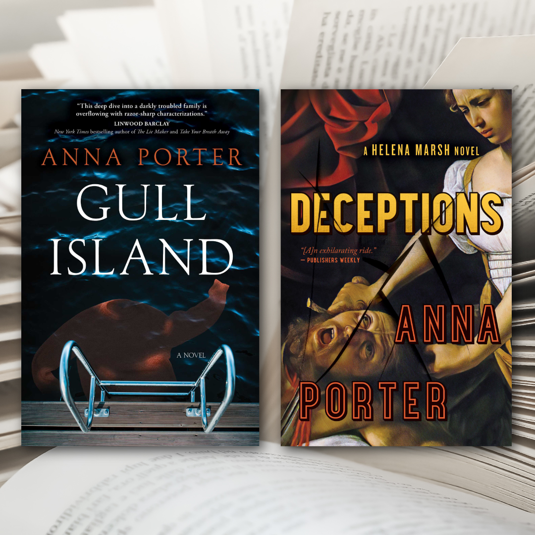Join us for an engaging evening on December 11 with acclaimed author Anna Porter as she delves into the captivating worlds of mystery and crime writing, inspired by Exhibit A: Investigating Crime and Footwear. Tickets available on our website ~ brnw.ch/21wO7Z3