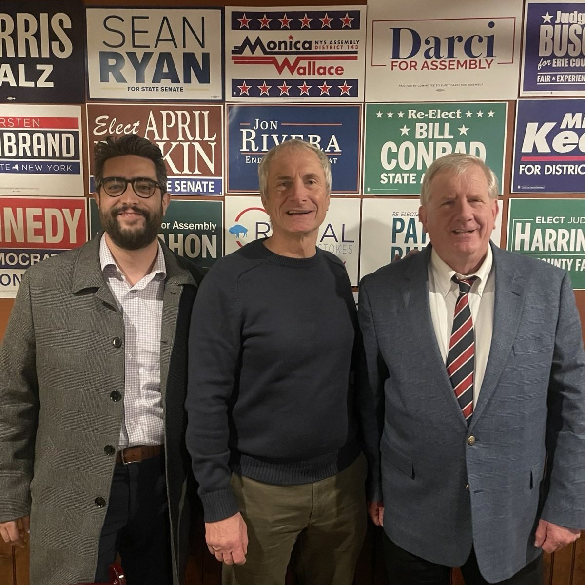 Thanks to everyone who stopped by our fundraiser last night! I really appreciate the support.

Today is the first day of Early Voting! We need to elect Kamala Harris and Tim Walz as the next President and Vice President, and democrats up and down the ticket.

Get out and vote! 🇺🇲