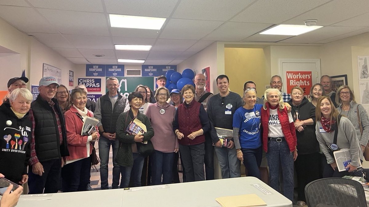 Jeanne Shaheen tweet media