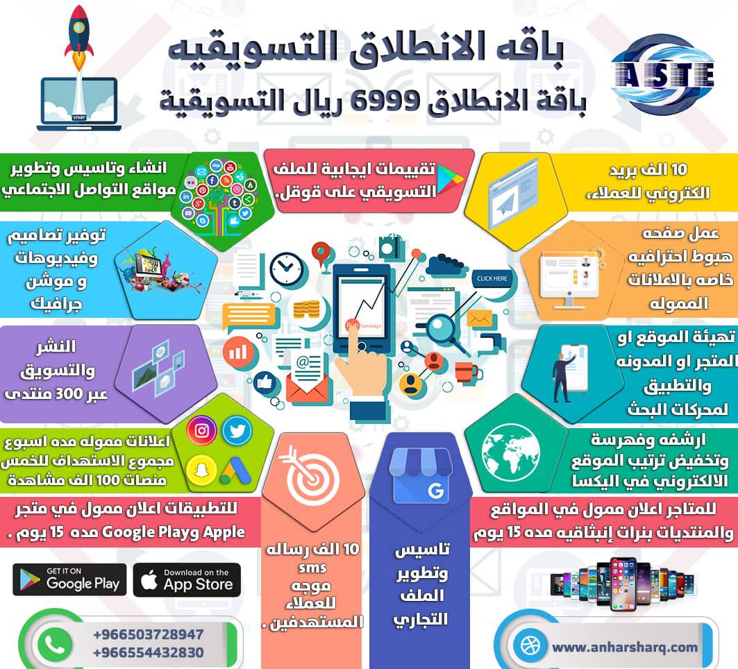 🎯 اجذب عملاءك بسهولة مع #باقة_الانطلاق_التسويقية 💥
مع "بصمة التغيير للتسويق الرقمي والإعلانات"، سنصمم لك خطة متكاملة
🌐 anharsharq.com
#إعلانات_مدفوعة #تسويق_تفاعلي #خدمات_رقمية #ترويج_العلامة #السلطان_هيثم_بن_طارق #العميل_الاسرائيلي_ابوسلمية #الامارات #الهلال_التعاون