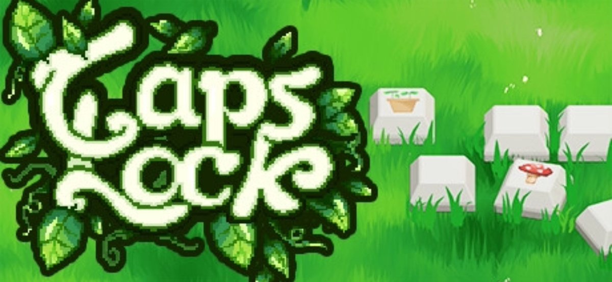 Capslock is a game which is brilliant in its execution and has a lot of potential and scope for more features.
<a href="/StickyPlatypus/">Capslock ~ on Steam 🌿⌨️</a> #Capslock #Steam
buff.ly/4e10nTW