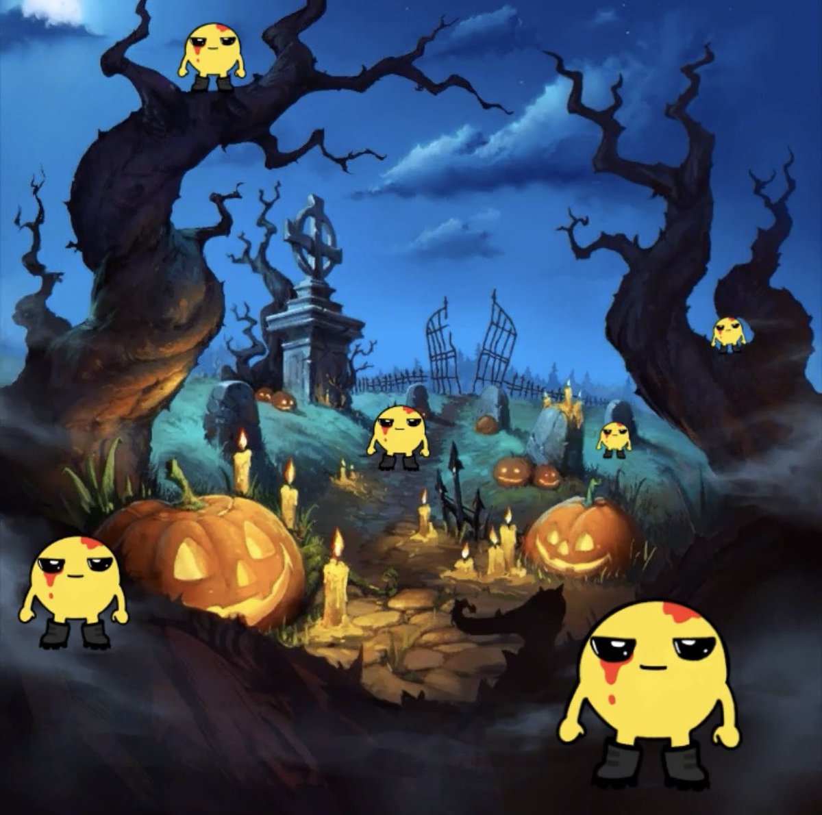 On Halloween, witches become a reality; Wild ghosts escape from dreams. Every monster dances in the garden. 
@onchainarmy is going to the moon
$ARMY
LFG🔥