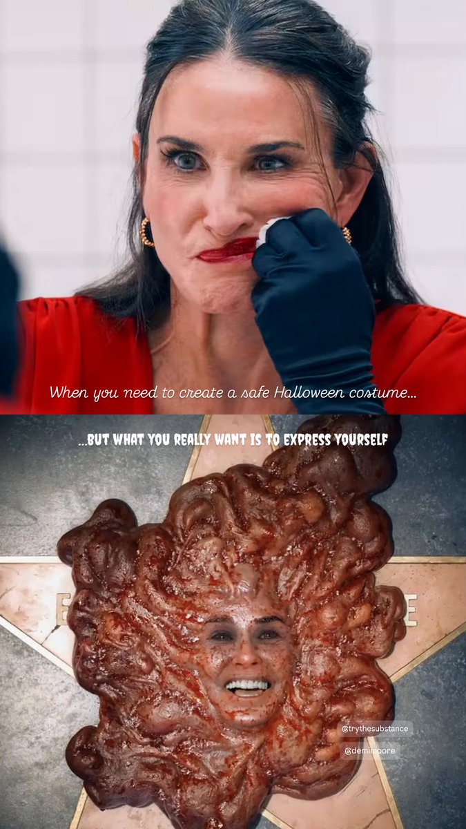 matchcutmonkey's tweet image. Have you ever dreamt of a better version of yourself for Halloween? @coraliefargeat @TryTheSubstance