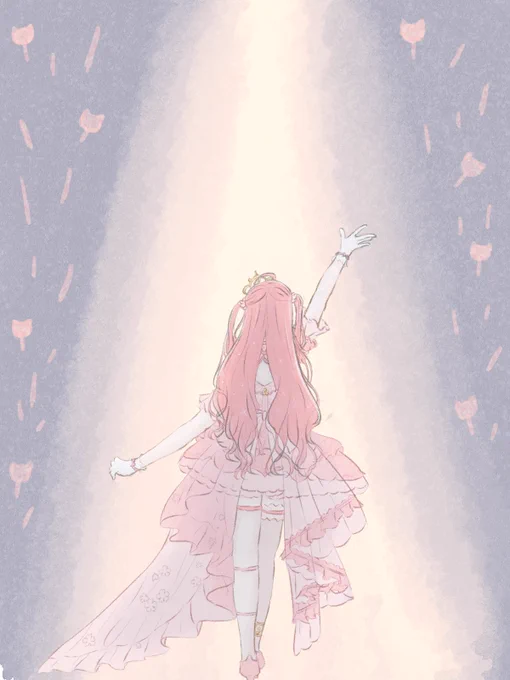 #咲き誇るみこち#miko_Art 