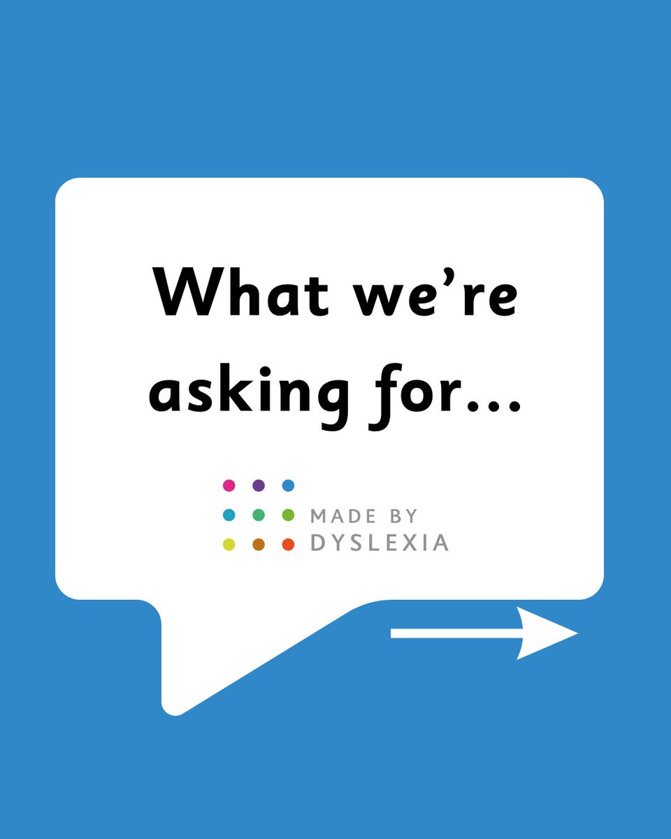 MadeByDyslexia's tweet image. Our Intelligence 5.0 report calls on the world to change how we value and measure intelligence and create the kinds of schools and workplaces where Dyslexic Thinking - now the world&apos;s most sought-after skill - thrives 🌍

READ: madebydyslexia.org/MBD-Intelligen…