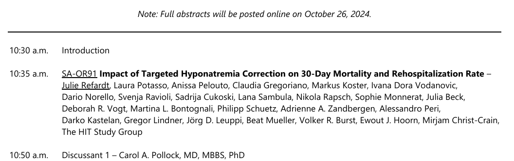 Gunnar Henrik Heine (@gunnar_heine) on Twitter photo Saturday Night Fever <a href="/ASNKidney/">American Society of Nephrology</a>
HIT by Dr. @Julie_Celine Refardt <a href="/ChristCrain/">Christ-Crain 🇪🇺🇨🇭</a> and co-workers:
pubmed.ncbi.nlm.nih.gov/34552947/ Saturday Night Fever <a href="/ASNKidney/">American Society of Nephrology</a>
HIT by Dr. @Julie_Celine Refardt <a href="/ChristCrain/">Christ-Crain 🇪🇺🇨🇭</a> and co-workers:
pubmed.ncbi.nlm.nih.gov/34552947/