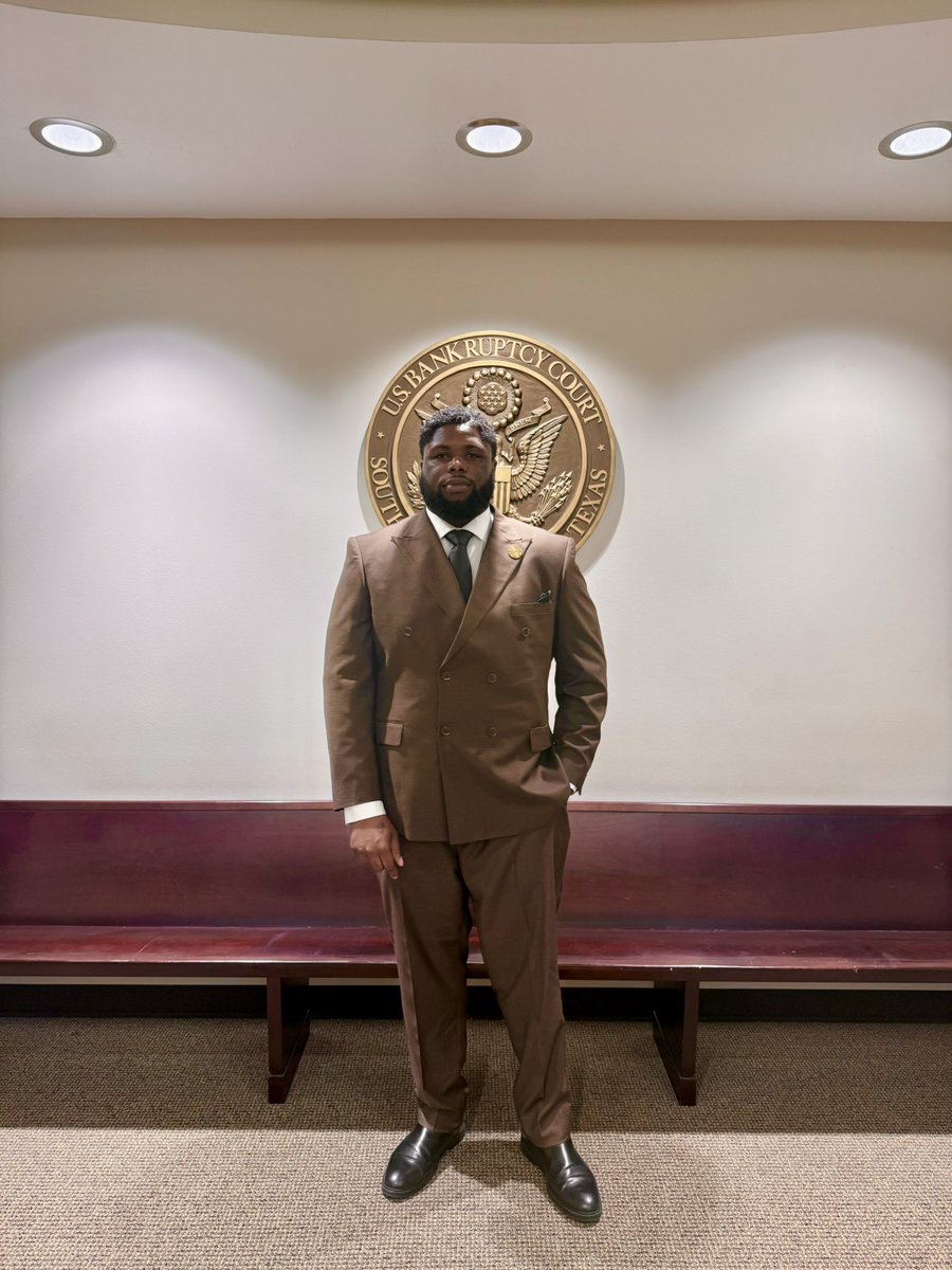 KvngSherm's tweet photo. Humbled by the journey, proud to be a licensed attorney now. https://t.co/LXTNORraL8