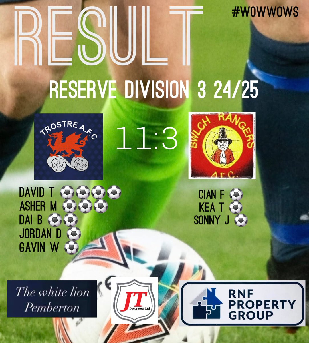 Trostre Afc ⚽️ (@trostreafc) on Twitter photo 