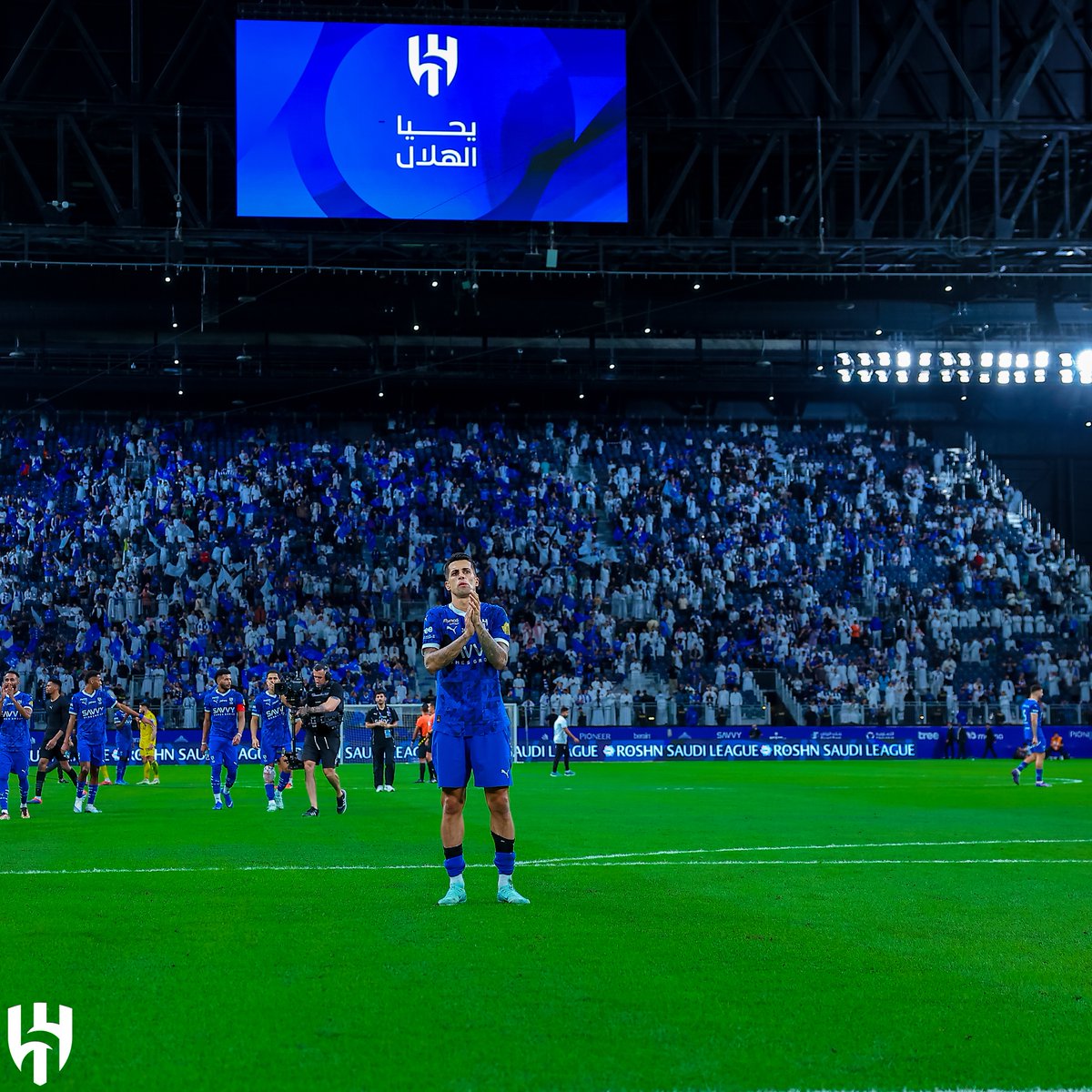 يحـيا #الهلال 🔝💙