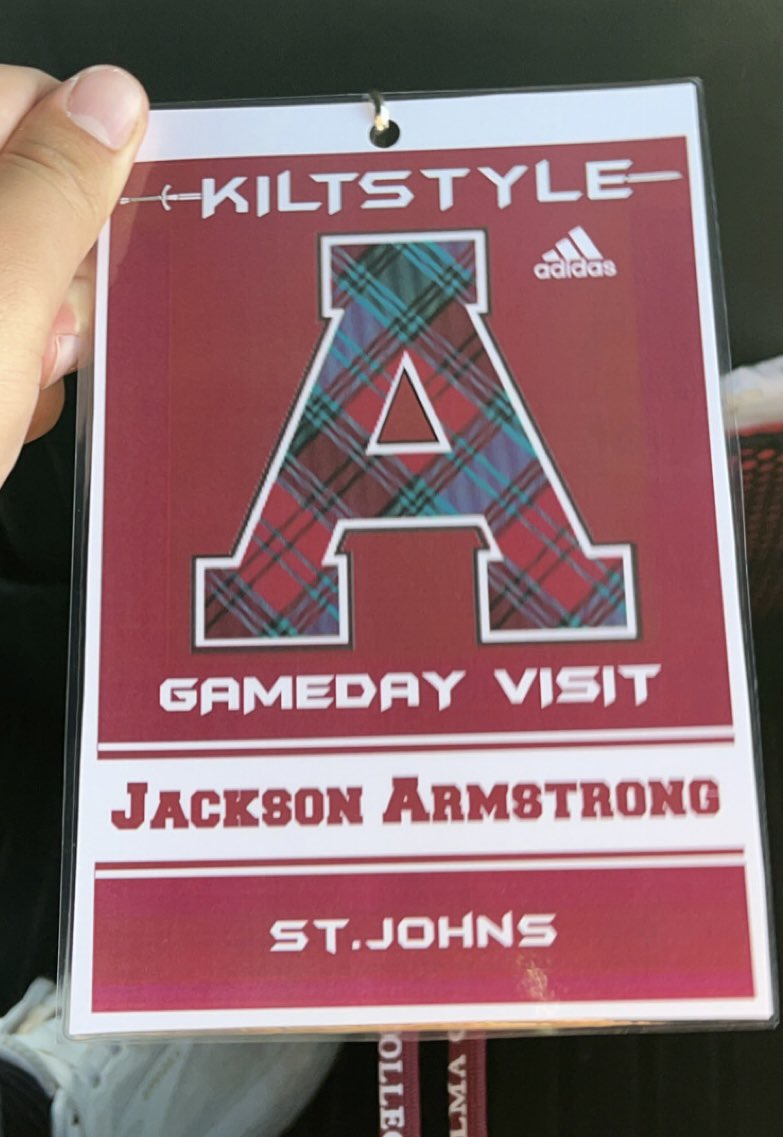 Had a great visit today at <a href="/AlmaScotsFB/">Alma College Football</a> ‼️ Big thanks to the coaching staff and all the players‼️‼️ #GoScots #Kiltstyle <a href="/CoachCouchAlma/">Jason Couch</a> <a href="/CoachP_Alma/">Jason Polmanteer</a> <a href="/Coach_OGara/">Cooper O’Gara</a> <a href="/mcdavid_jamie/">Jamie McDavid</a> <a href="/PrepRedzoneMI/">Prep Redzone Michigan</a> <a href="/MIexposure/">Michigan Exposure</a> <a href="/statechampsmich/">STATE CHAMPS! Michigan</a> <a href="/One11Recruiting/">One11 Recruiting</a> <a href="/247recruiting/">247Sports Recruiting</a>