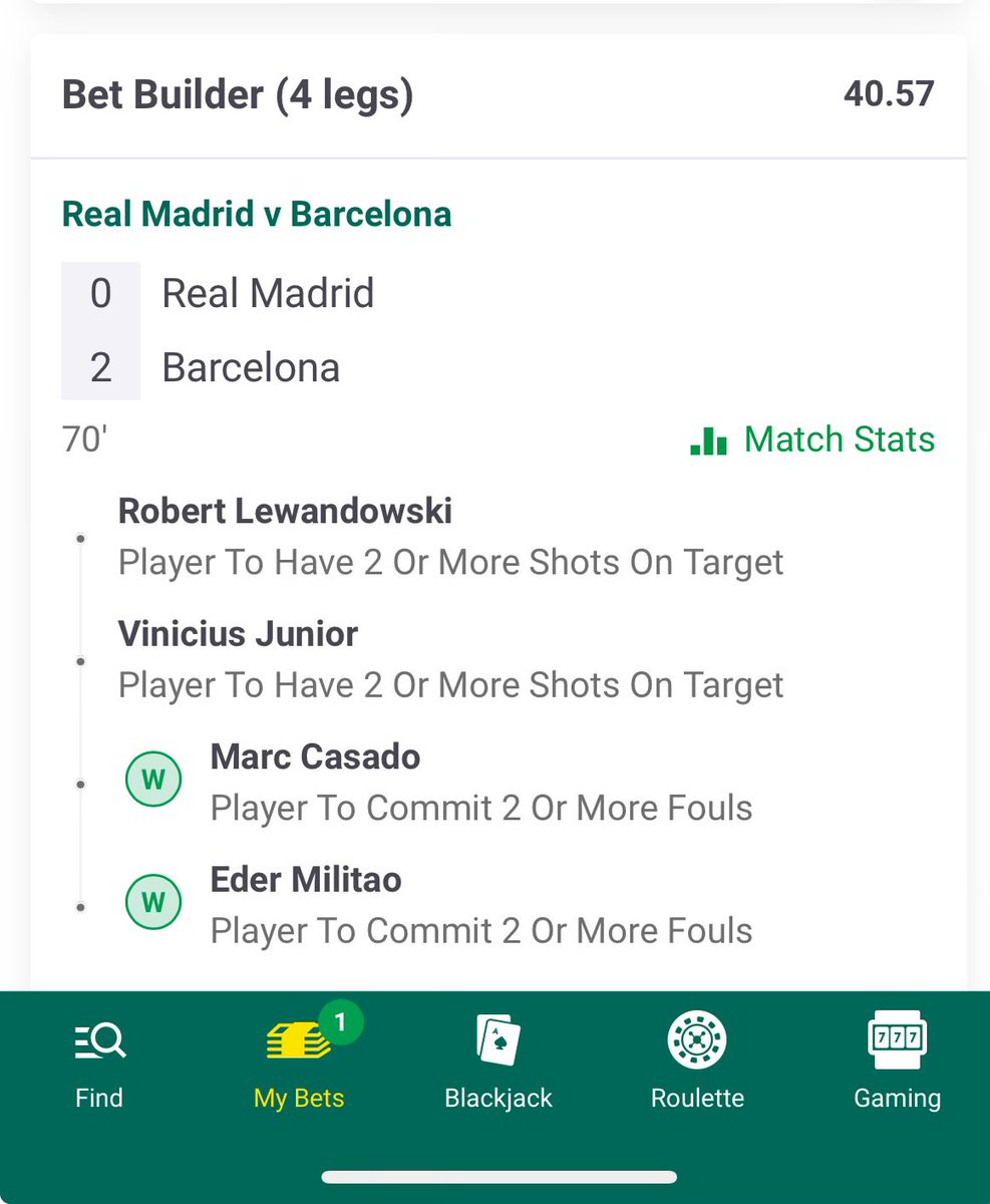 Charlie_Owl's tweet photo. @AskPaddyPower Lewandowski scored 2 goals about 10 mins ago … how can this not be showing as a winning leg yet?!? Come on! https://t.co/TH9Xjapr3X
