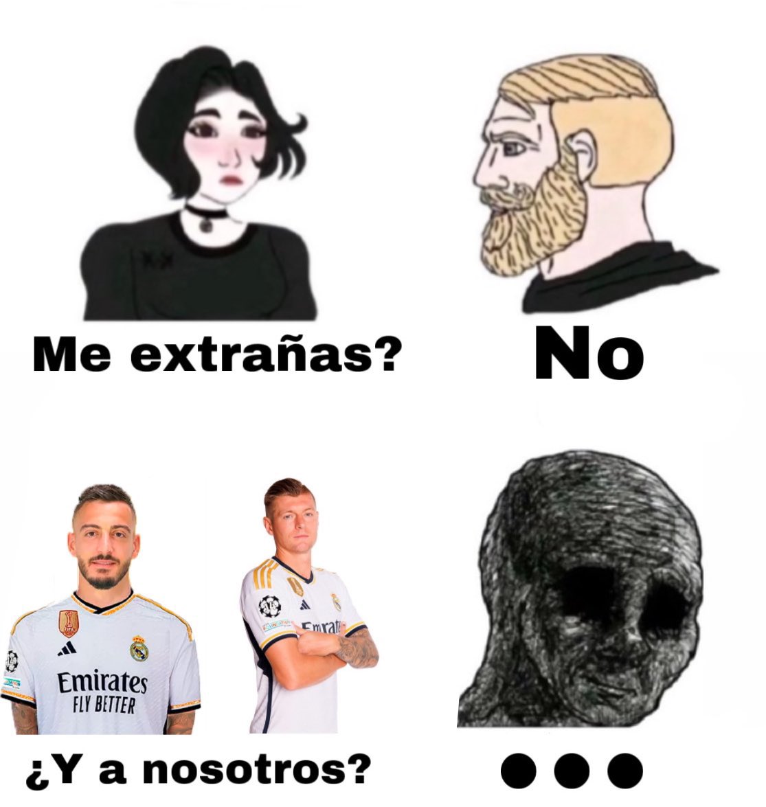 Que vuelvan ellos por favor