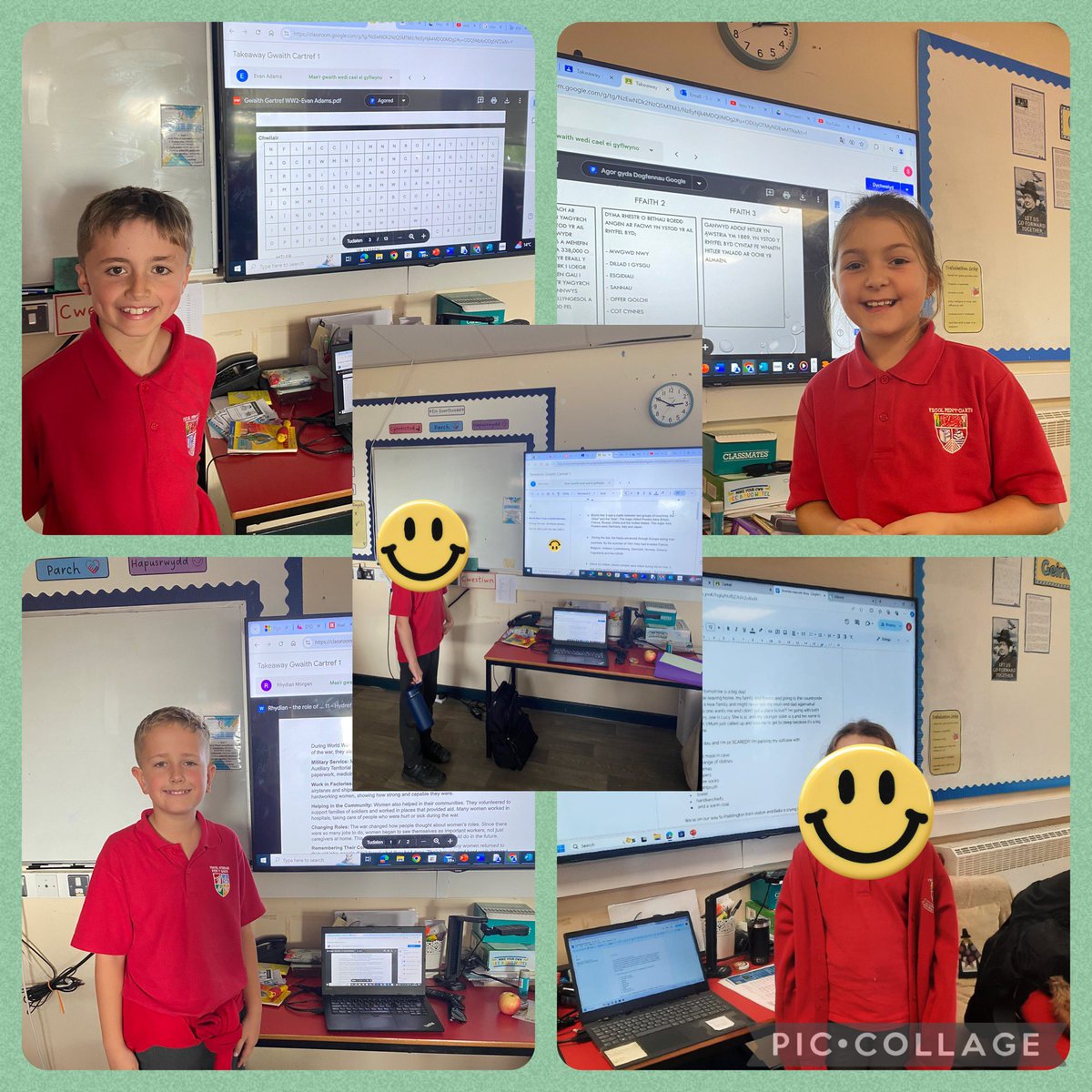 MissJonesPYG's tweet photo. Diolch yn fawr iawn i chi gyd am eich holl waith caled! Thank you for all your hard work! https://t.co/0ZmREvTwia