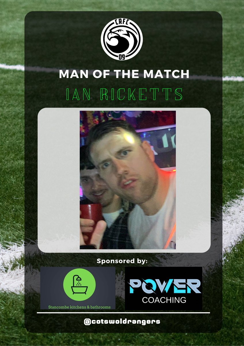 Scrappy game today but got the job done in the end, winning the game 3-2. Started well yet Barnwood led at halftime. Good fighting spirit (literally) to turn it around 2nd half 💚

⚽️ <a href="/jacke11is/">Jack Ellis</a>
⚽️ <a href="/SamJones0900/">Sam Jones</a>
⚽️ @chrisassirati

Motm: <a href="/rickettsian8286/">Ian Ricketts</a>🥊
Cotm: <a href="/RossHumphries/">Ross Humphries</a>