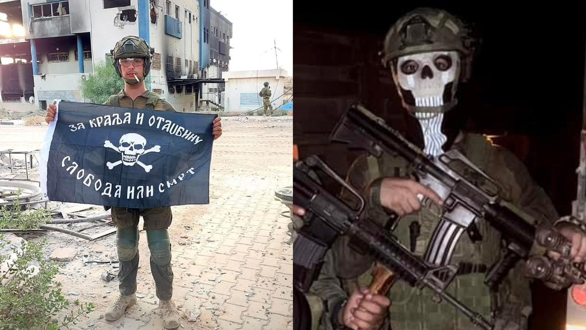 Gaza |

Israeli soldier in Gaza

Come on. Yugoslavia?