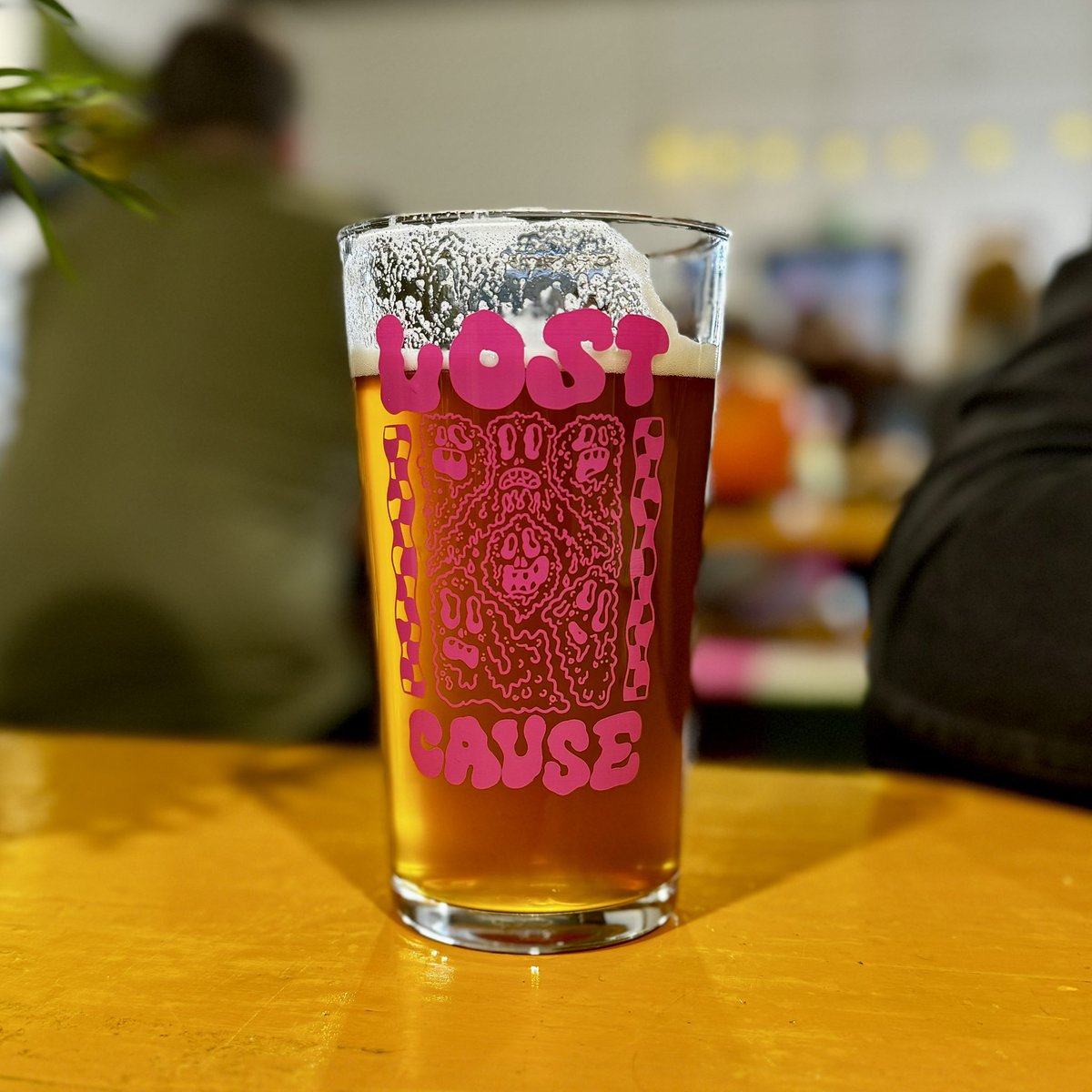 I can confirm that a west coast California common beer is extremely tasty on cask! 

Lovely stuff today from the <a href="/LostCauseBrew/">LostCauseBrewingCo</a> open day. 

Now, did someone say Jaipur Noir? 🤔