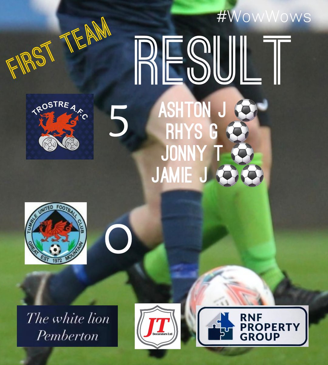 Trostre Afc ⚽️ (@trostreafc) on Twitter photo 