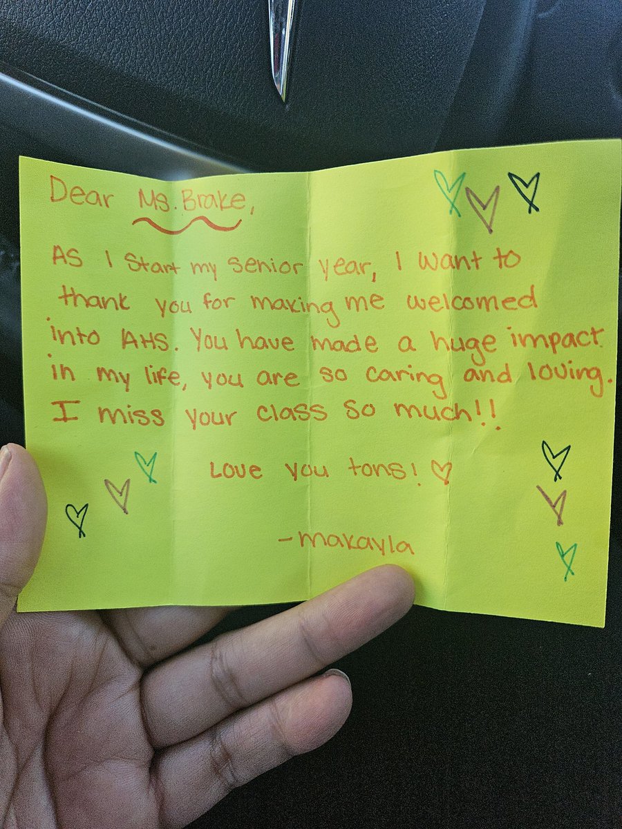 Amanda Brake tweet media