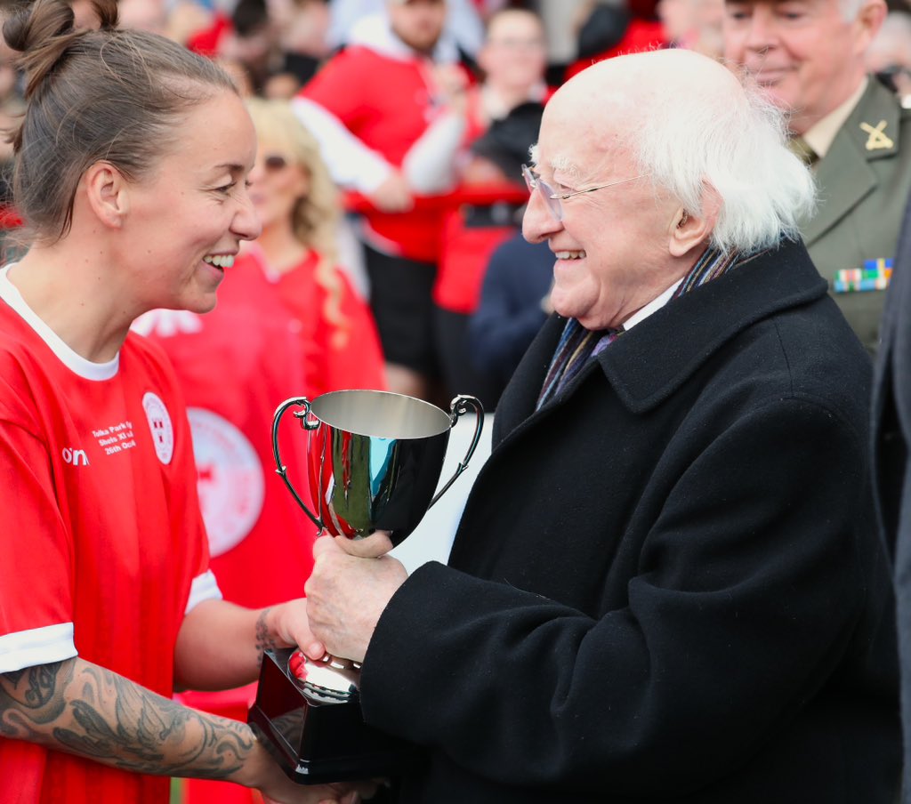 shelsfc's tweet photo. A magical day at Tolka ❤️ https://t.co/X2uxoudMCM