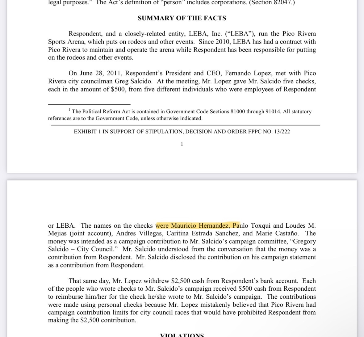 Interestingly, one of the straw donors from the 2014 money laundering case gave a max donation to Kevin. While I can’t say if he directed this donation or not, he has become a prolific Trump donor since the scandal.  In fact, Kevin has taken a lot of $$ from Trump supporters.
