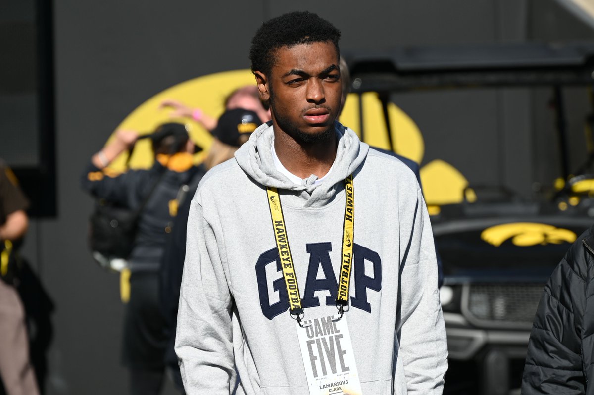 Blair Sanderson (@blairasanderson) on Twitter photo Ankeny 2026 DB Lamarious Clark at Kinnick Stadium today bit.ly/48s7mEf <a href="/Lamariousclark/">Lamarious Clark</a> Ankeny 2026 DB Lamarious Clark at Kinnick Stadium today bit.ly/48s7mEf <a href="/Lamariousclark/">Lamarious Clark</a>