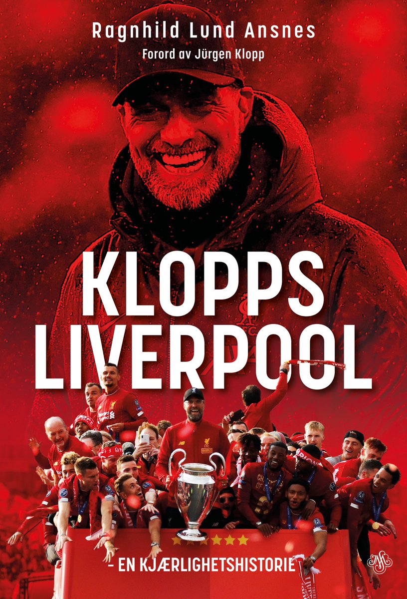 mrs1nil's tweet image. Whoop whoop! My book is coming from the printers on Monday so I am going to Oslo to sign all the pre-sale books Tuesday. So: If you want a signed copy and free postage - your last chance to pre-order your NORWEGIAN copy is Monday Oct 28. Get yours here: bok.norli.no/Klopps-Liverpo…