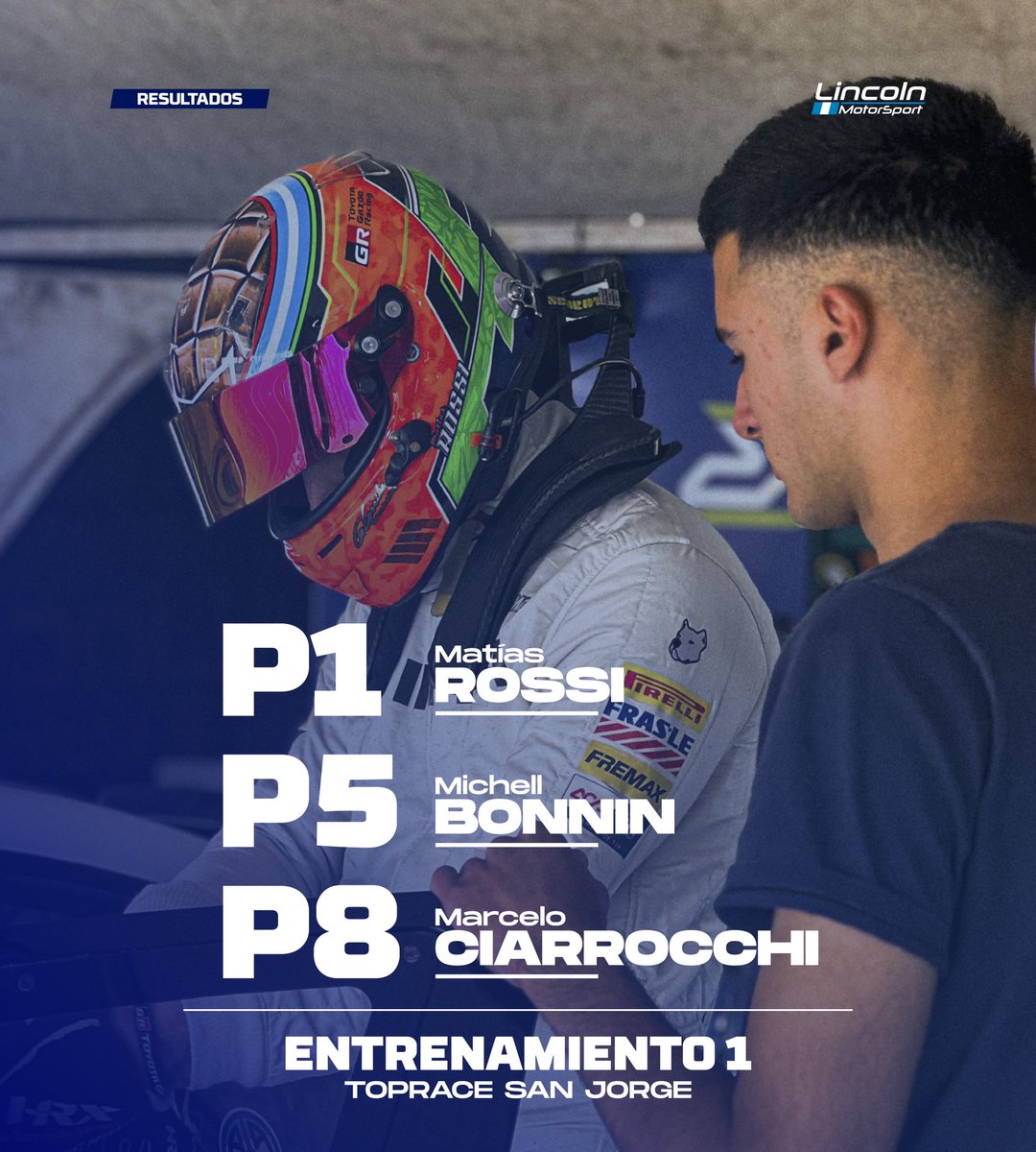 Lincoln MotorSport tweet media