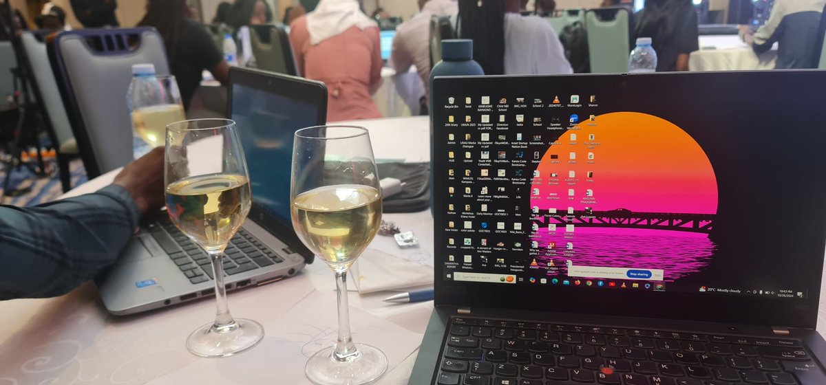 JohnsonMakmot's tweet photo. Drinks on drinks
#ATSummit24
#BuildWithAT
#WeLoveNerds
@Africastalking
@ATCommunityKla
@ATCommunityNBO https://t.co/0sKaYbBlnb