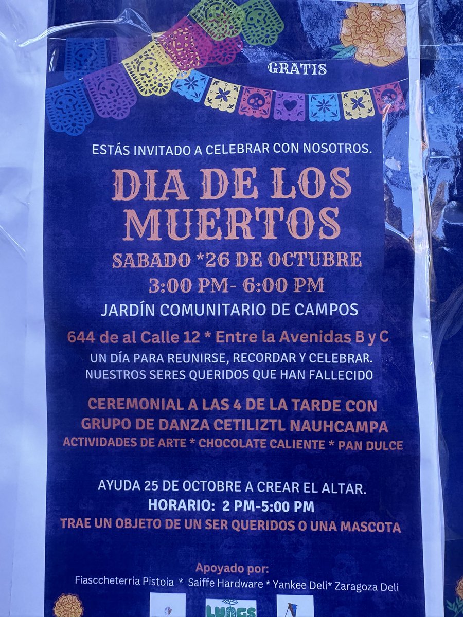 EastVillageNY's tweet photo. Happening now till 6 https://t.co/2z6iMIYQes