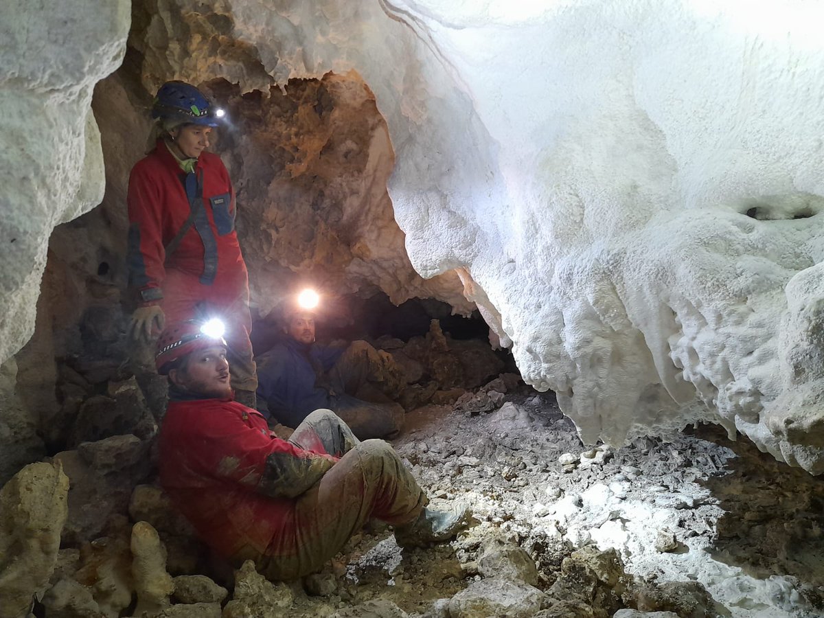 A new project about epikarst fauna just started!! A project led by the University of Presov and University of Kosice and in collaboration with our <a href="/kzbih_ul/">Katedra Zoologii Bezkręgowców i Hydrobiologii UŁ</a>! We spent a week exploring the caves in Slovakia (14 in total) for the sampling of eDNA in Spring! 1/2
