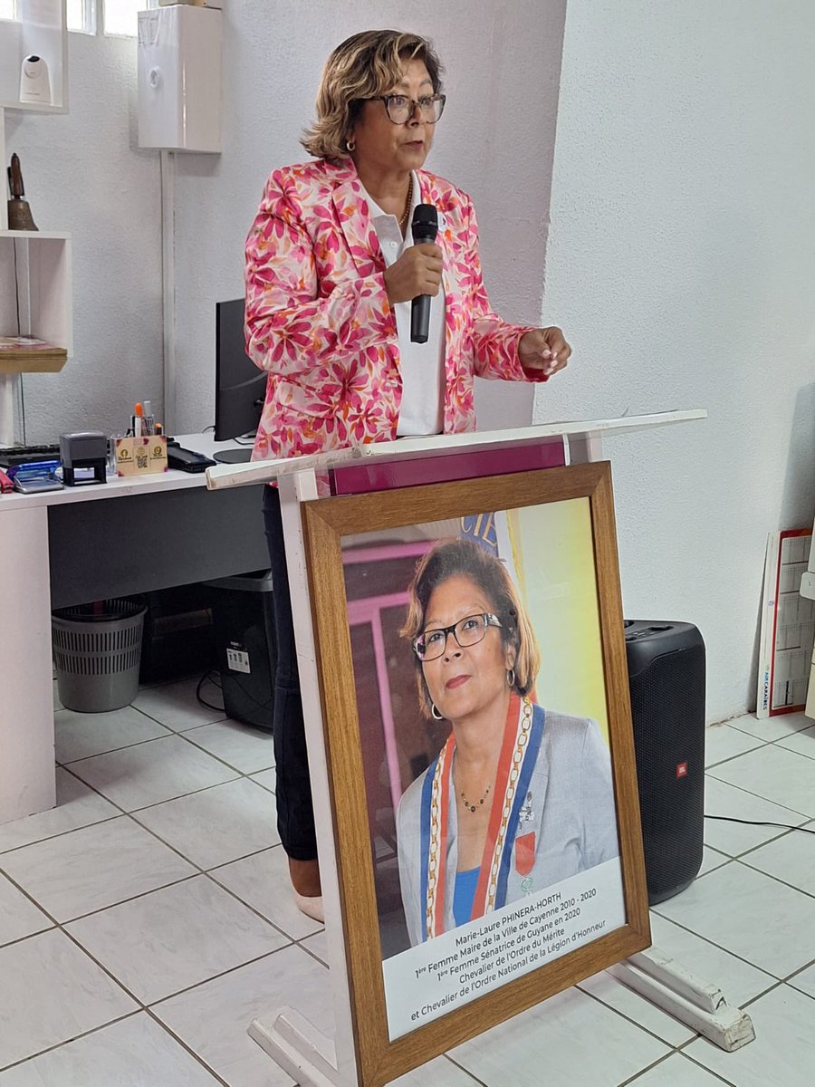 MLPhineraHorth's tweet photo. 📆 Rentrée politique de Nouvelle Force de #Guyane ce samedi 26/10
📊Bilan de nos actions pour l’année 2024;
🗣️ Discours de nos secrétaires de section;
🗣️🇫🇷 Mon intervention sur la politique nationale;
🎤 Débat avec nos militants sur des sujets du quotidien : la vie chère, l’évolution statutaire, le pouvoir d’achat, la fiscalité et la pêche.