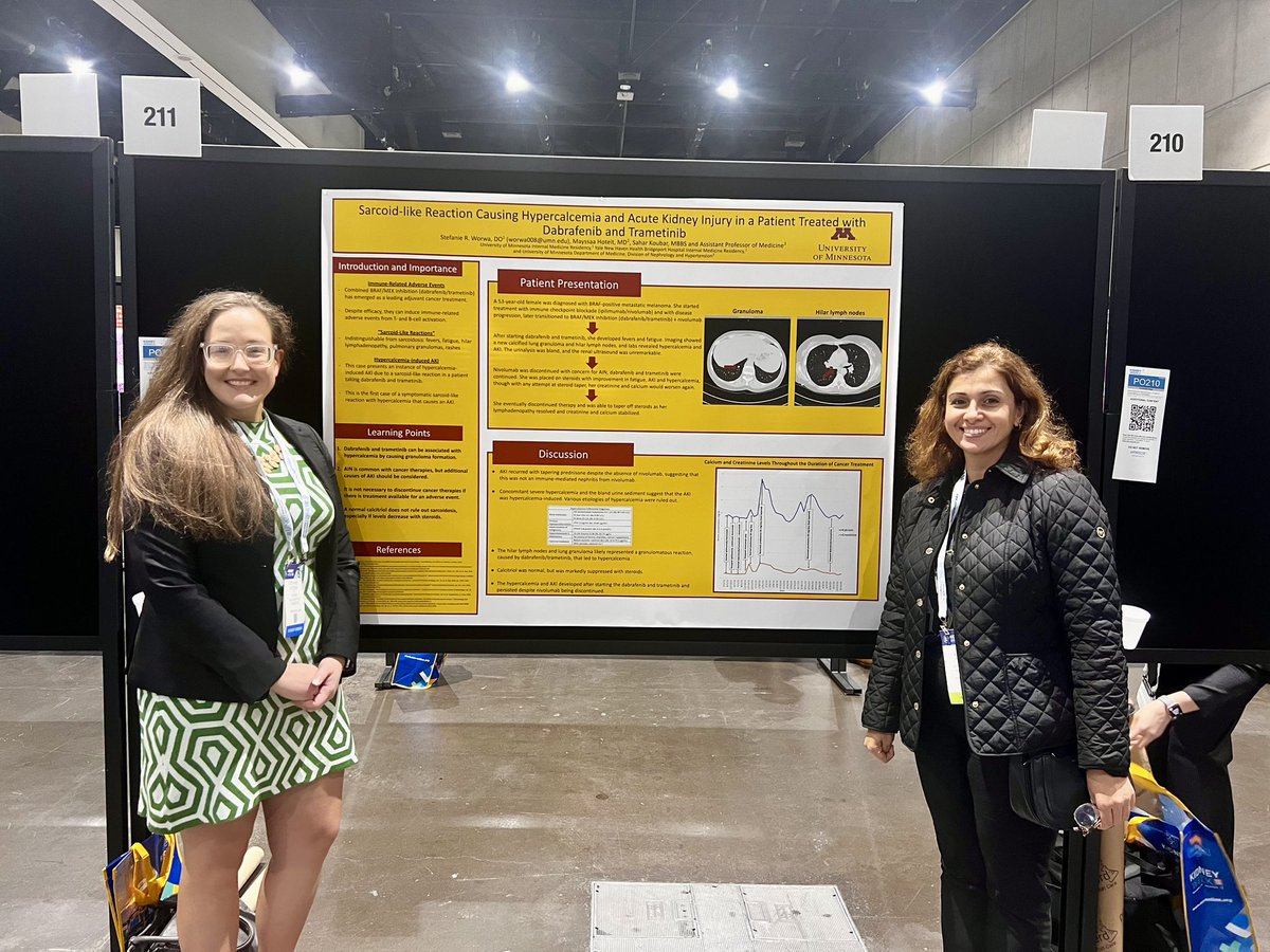 Sahar Koubar (@koubar_sahar) on Twitter photo Extremely proud of our resident and future colleague and budding nephrologist 🫘 @StefanieWorwaDO for a great job <a href="/UMNkidney/">UMN Division of Nephrology & Hypertension</a> <a href="/umn_dom/">UMN Medicine</a> Extremely proud of our resident and future colleague and budding nephrologist 🫘 @StefanieWorwaDO for a great job <a href="/UMNkidney/">UMN Division of Nephrology & Hypertension</a> <a href="/umn_dom/">UMN Medicine</a>