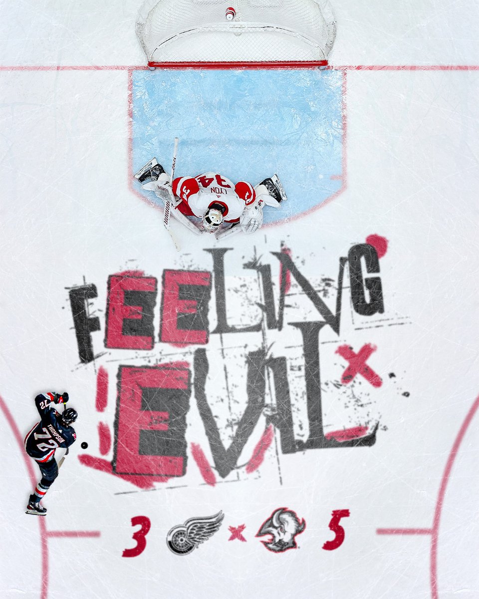 BuffaloSabres's tweet image. the Wrath of the goathead.

#LetsGoBuffalo