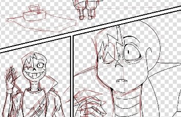 Avanzando en este cómic ✨ Moving forward a bit in this comic #spoiler #fanart #undertale #Psycho <a href="/LhPsycho/">PsychoLH‼</a>