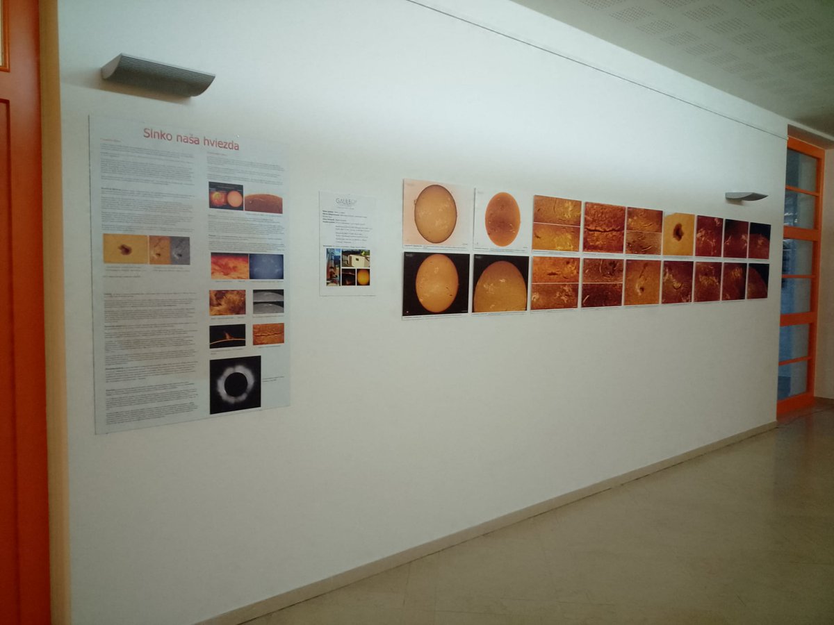 SOLAR Hvezdáreň Senec (@senecsolar) on Twitter photo October 2024 - This week we <a href="/SenecSolar/">SOLAR Hvezdáreň Senec</a> were at the International Film Festival - Astrofilm. The program was intresting and the meetings very pleasant. 😀 October 2024 - This week we <a href="/SenecSolar/">SOLAR Hvezdáreň Senec</a> were at the International Film Festival - Astrofilm. The program was intresting and the meetings very pleasant. 😀