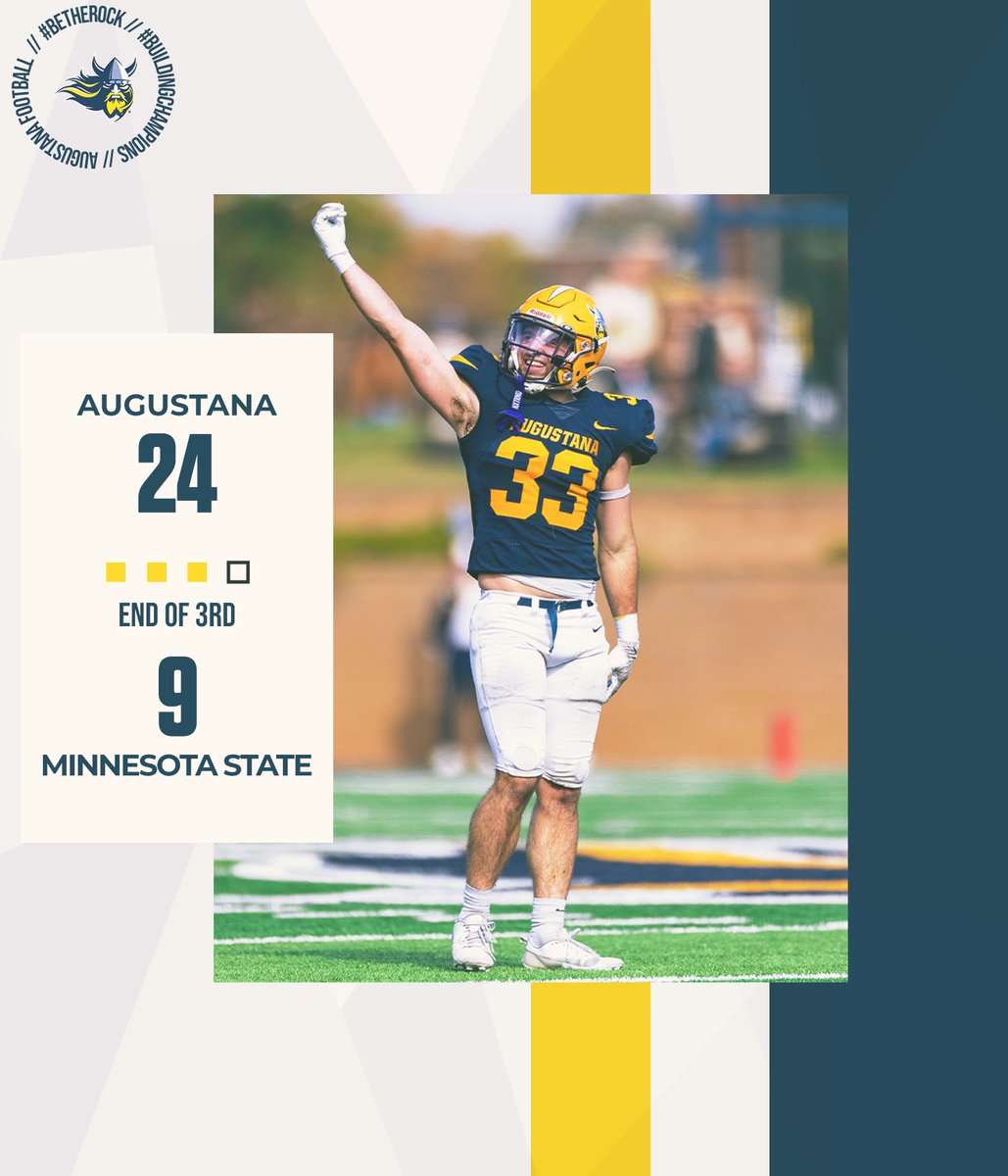 AugieFB's tweet photo. 15 to play in Mankato 😎

#BeTheRock ⚔️ #BuildingChampions https://t.co/Os7YDmBvjK