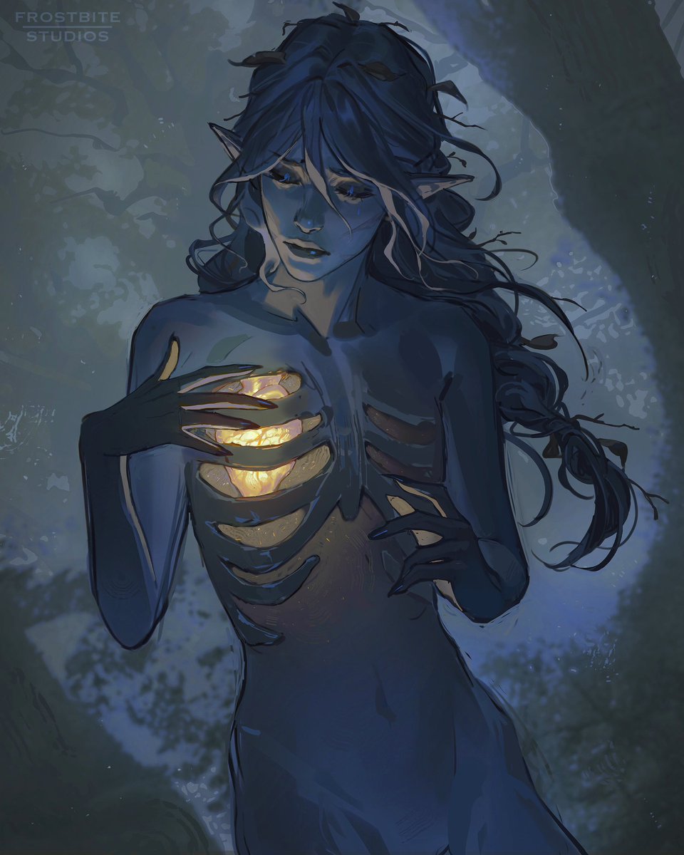 🫀Melith’s Heart🫀
“That’s what I’ve been for years. An unsister. An undaughter. An unperson. A girl with a hole for a life.” #thestolenheir #hollyblack #thecruelprince #illustration #BookTwitter