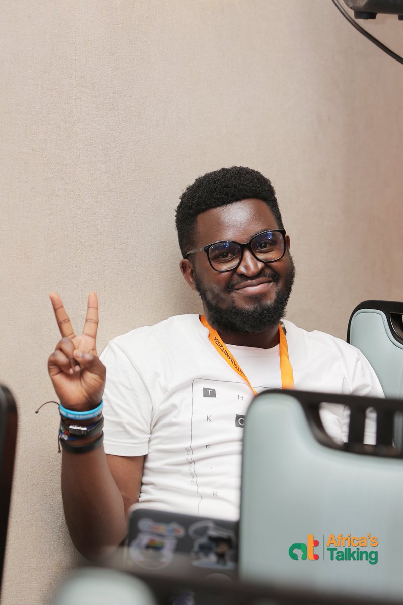 AfroBoyUg's tweet photo. ✌
#ATSummit #ATSummit2024 https://t.co/UfNO3S4N0a