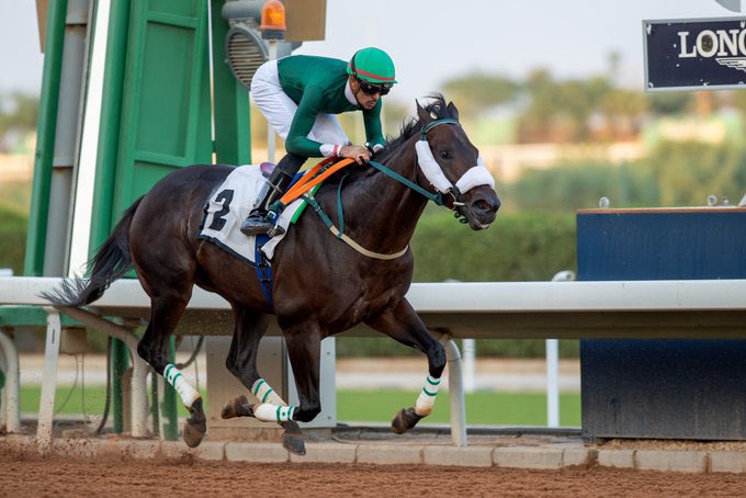 #الخيل
#الفروسية
#موسم_الرياض   
#نادي_سباقات_الخيل

واصلت جياد اسطبل
صاحب السمو الملكي
الامير سعود بن محمد العبدالله الفيصل
تألقها هذا الموسم ،
حيث حقق اليوم الجواد مصيح
فوزه الرابع على التوالي .
كما حصل في الامس الجواد نن سنس
فوزه الرابع

مبروك لـ الامير
 وطاقم وعشاق الاسطبل