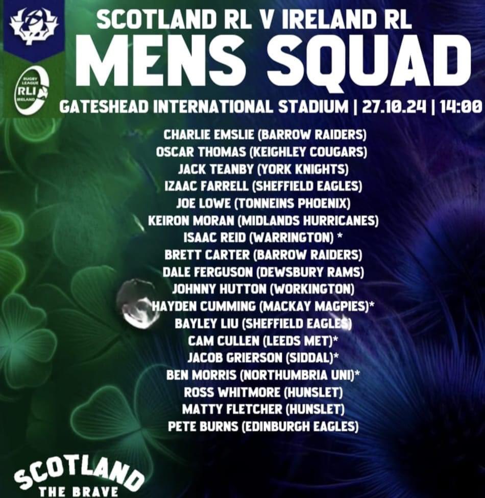 Scotland Rugby League 🏴󠁧󠁢󠁳󠁣󠁴󠁿 tweet media