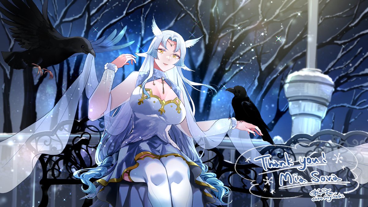 Mia Sova 🦉❄️ Villainess tweet media