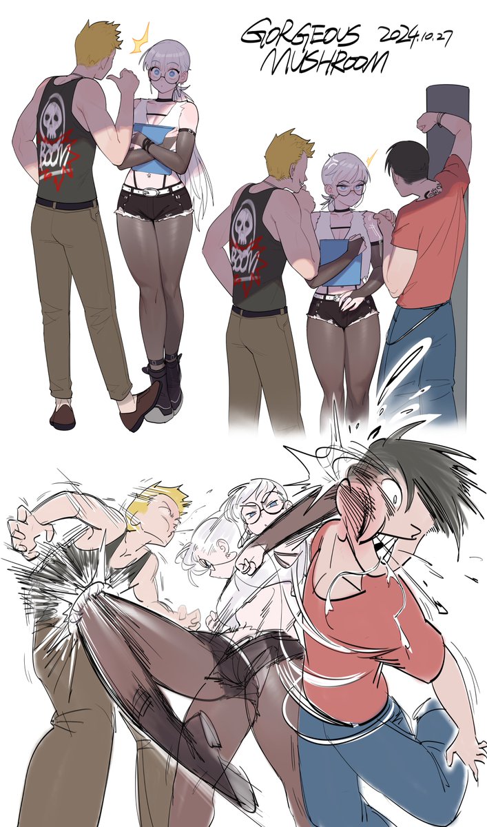 G.M-😶‍🌫️经常摸鱼 tweet media