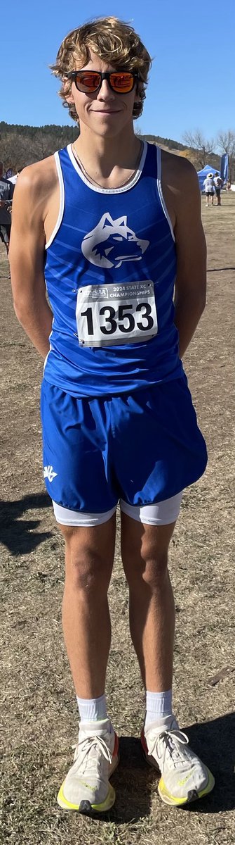 It’s race time! Good luck Mason!