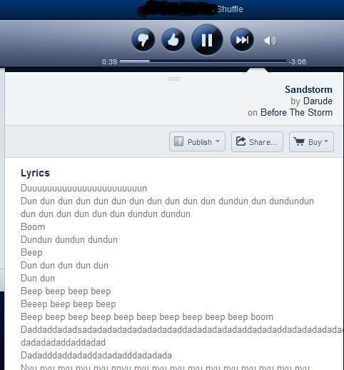 Happy 25th anniversary to Sandstorm by Darude!