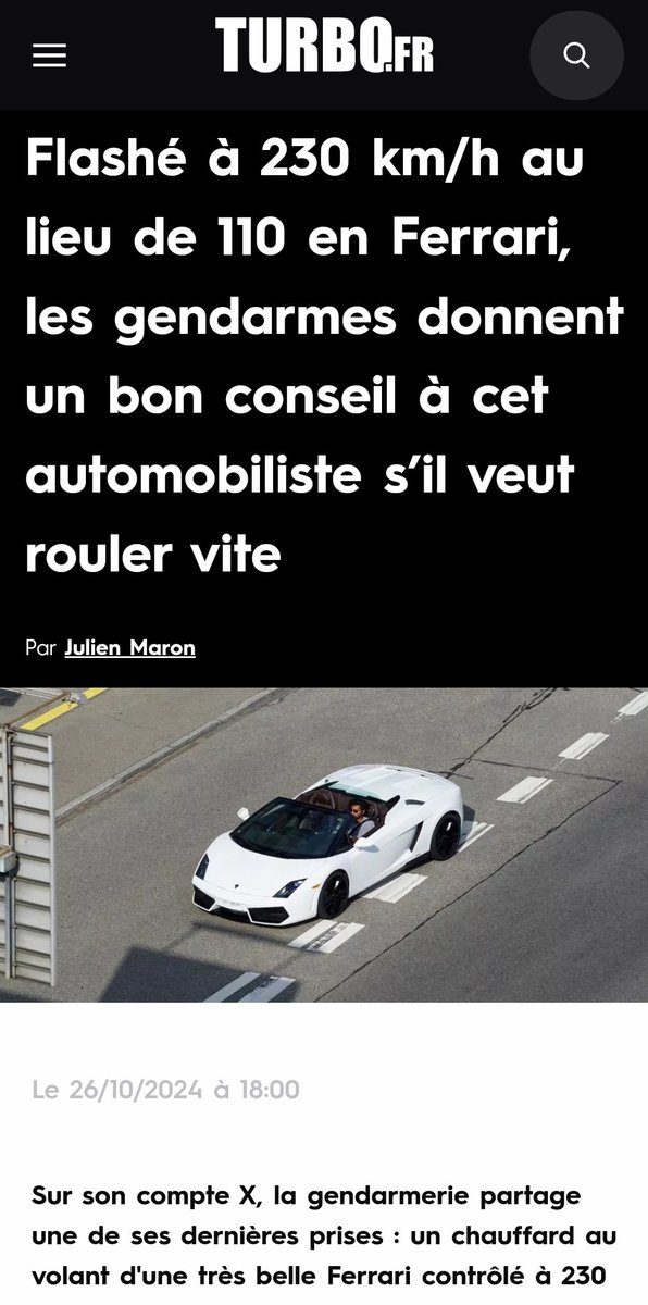 Drôle de choix d'illustration...