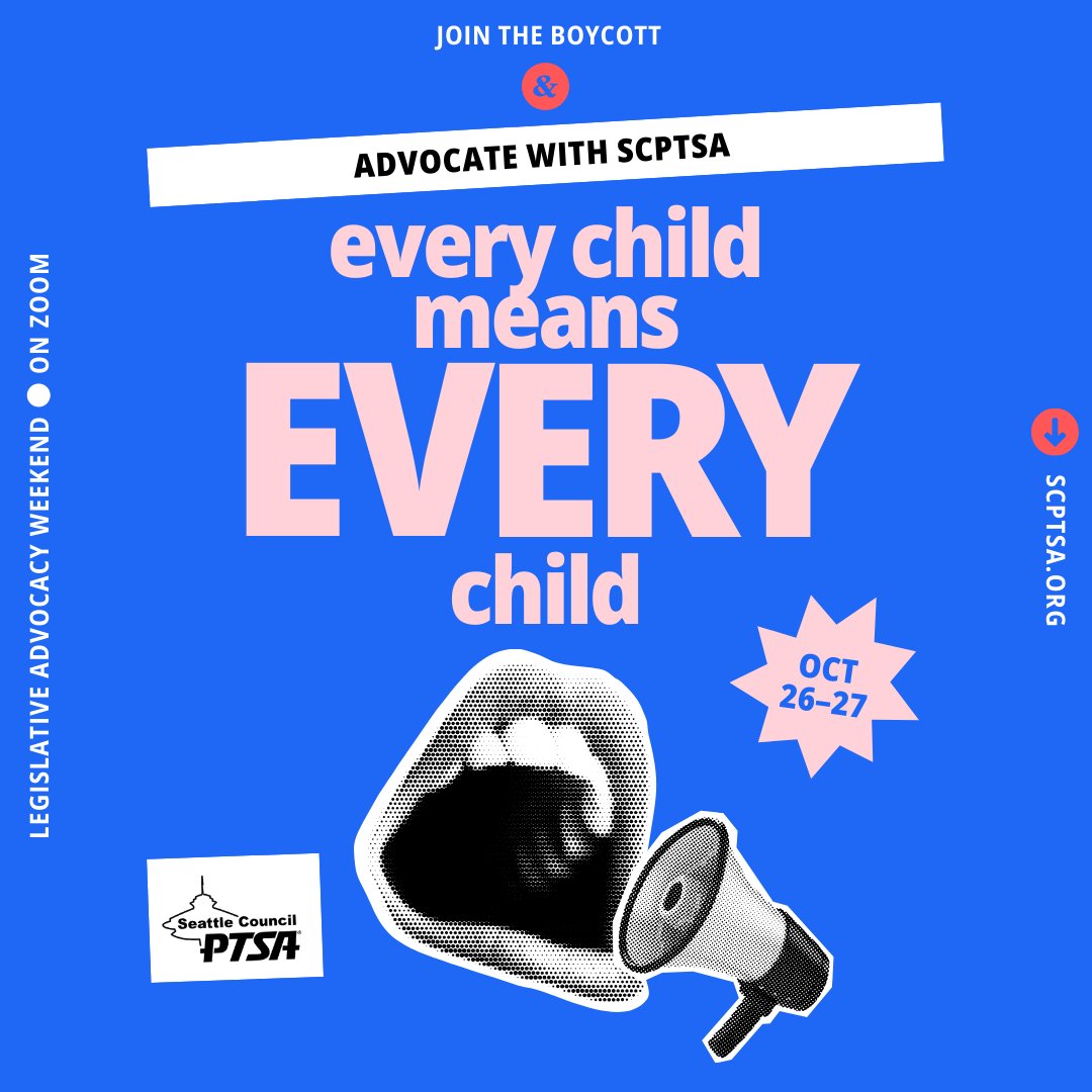 SCPTSA's tweet image. scptsa.org/every-child-me…
Our conversation with Senator Pedersen, Representative Farivar, and Representative Pollet will start shortly. 🏳️‍🌈🏳️‍⚧️ All are welcome!